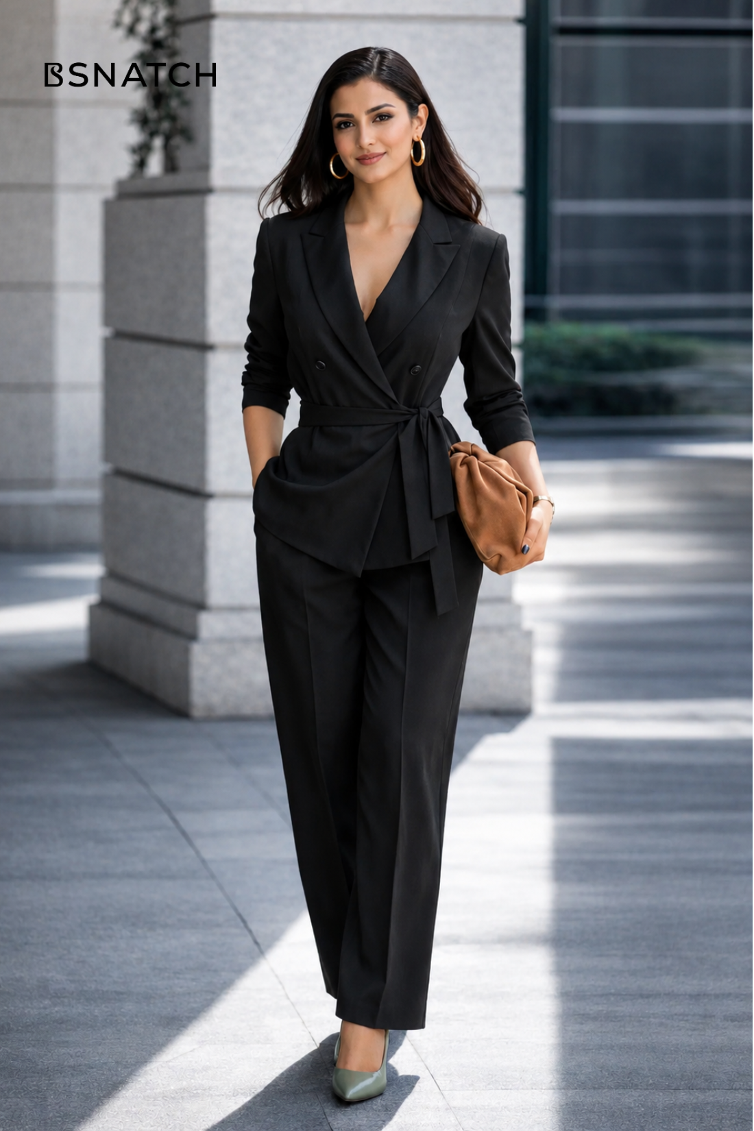Fashion Cotton Linen Shirt Long Sleeved Women’s Set
