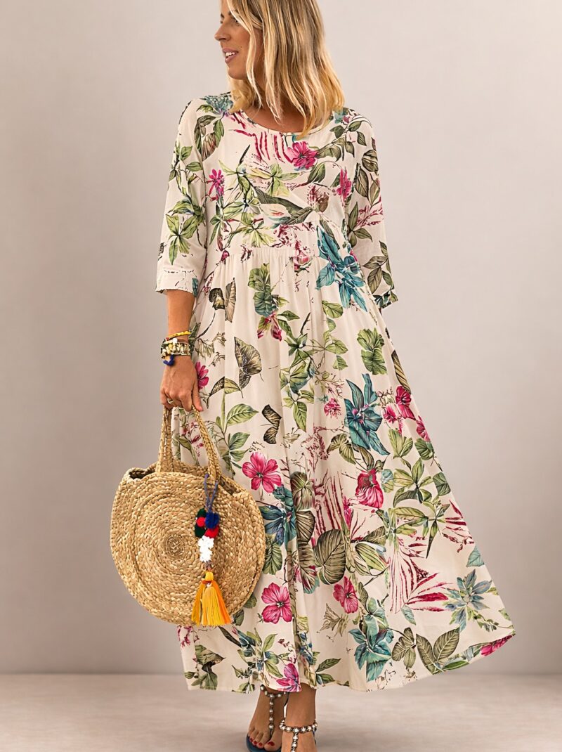 Femme Short Sleeve Sundress